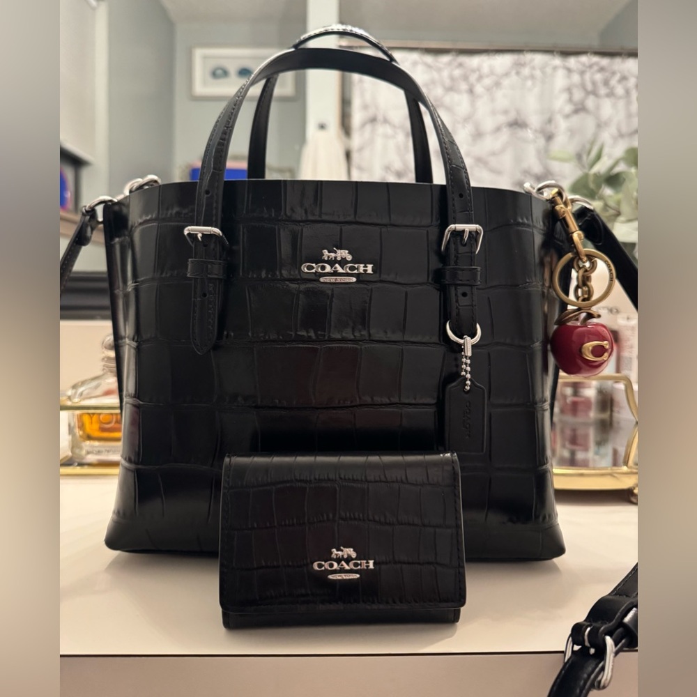 Coach bundle bag and wallet - Picture 9 of 15